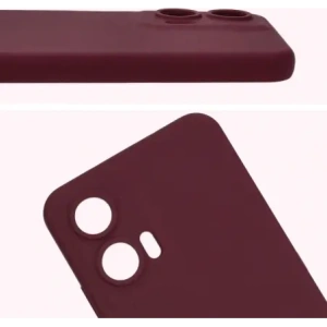 Hurtownia GSM - Bizon Soft Case Motorola Moto G35 5G sötét lila - BIZ7986 - {ean13} - Hurt