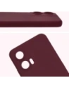 Hurtownia GSM - Silikonové pouzdro Bizon Soft Case pro Motorola Moto G35 5G tmavě fialové - BIZ7986 - {ean13} - Hurt