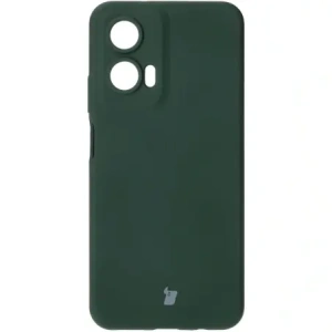 Hurtownia GSM - Silikonové pouzdro Bizon Soft Case pro Motorola Moto G35 5G tmavě zelené - BIZ7987 - {ean13} - Hurt