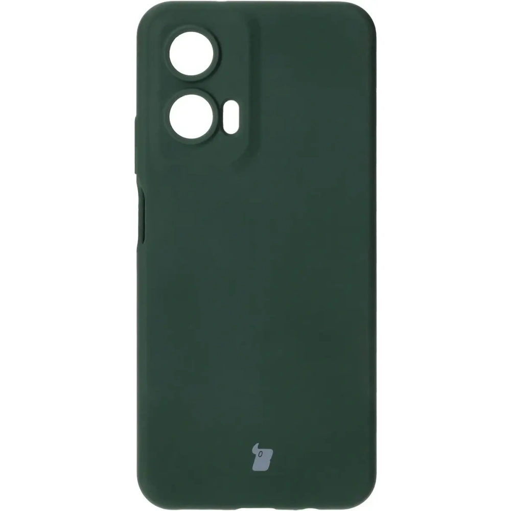 Wholesale Bizon Soft Case Motorola Moto G35 5G dark green - BIZ7987 - {ean13} - Hurt