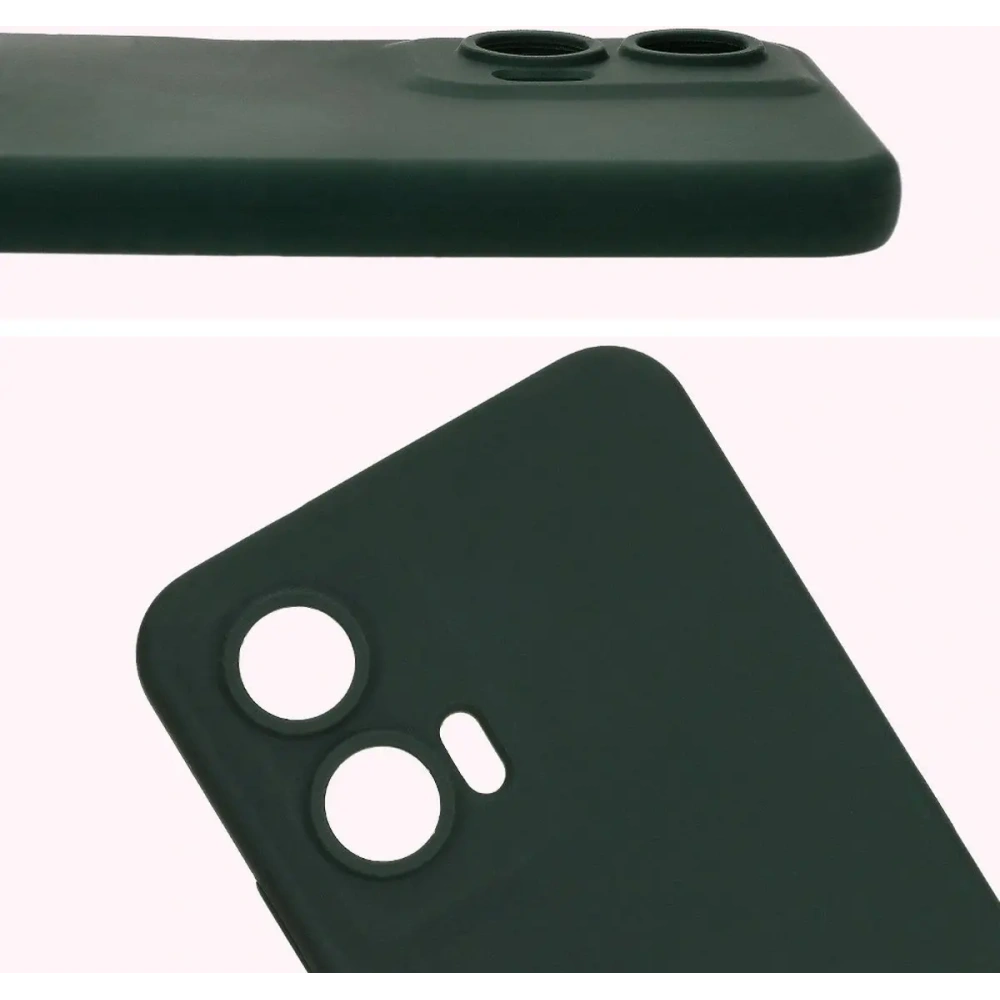 Wholesale Bizon Soft Case Motorola Moto G35 5G dark green - BIZ7987 - {ean13} - Hurt