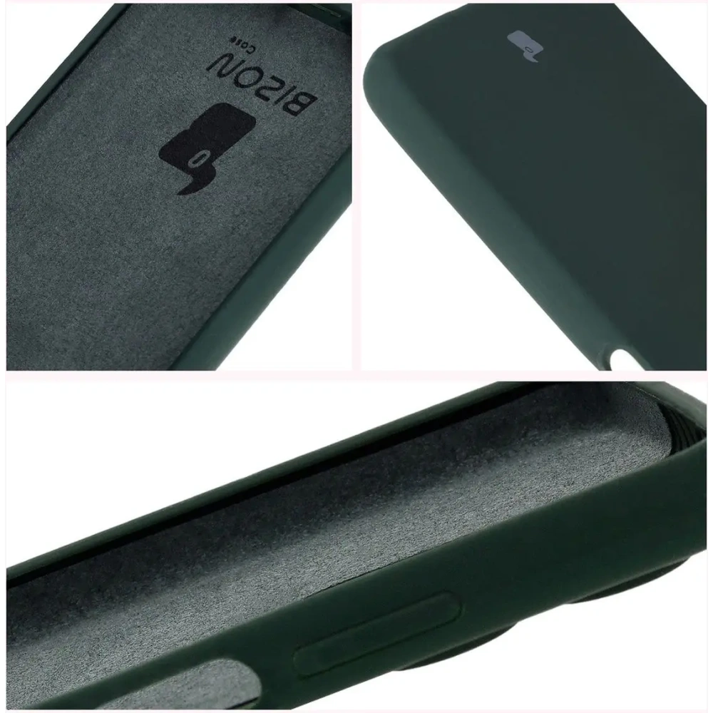 Wholesale Bizon Soft Case Motorola Moto G35 5G dark green - BIZ7987 - {ean13} - Hurt