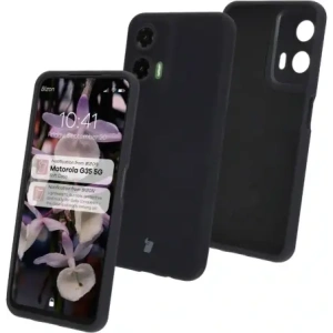 Hurtownia GSM - Silikonové pouzdro Bizon Soft Case pro Motorola Moto G35 5G černé - BIZ7988 - {ean13} - Hurt