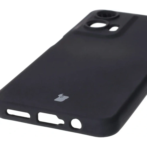 Silikonowe etui Bizon Soft Case do Motorola Moto G35 5G czarne