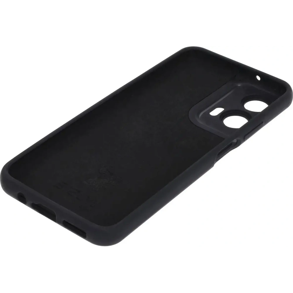 Hurtownia GSM - Silikonowe etui Bizon Soft Case do Motorola Moto G35 5G czarne - BIZ7988 - {ean13} - Hurt