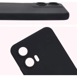 Hurtownia GSM - Bizon Soft Case Motorola Moto G35 5G schwarz - BIZ7988 - {ean13} - Hurt