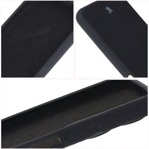 Silikonowe etui Bizon Soft Case do Motorola Moto G35 5G czarne