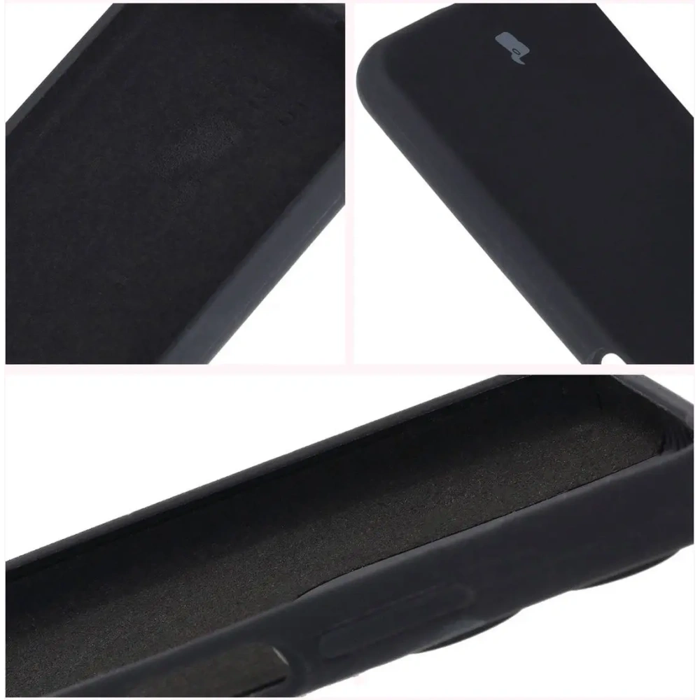 Hurtownia GSM - Bizon Soft Case Motorola Moto G35 5G negru - BIZ7988 - {ean13} - Hurt