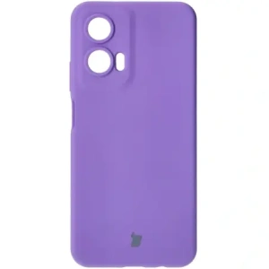 Hurtownia GSM - Silikonové pouzdro Bizon Soft Case pro Motorola Moto G35 5G fialové - BIZ7989 - {ean13} - Hurt