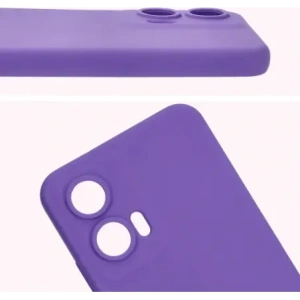 Hurtownia GSM - Bizon Soft Case Motorola Moto G35 5G lila - BIZ7989 - {ean13} - Hurt