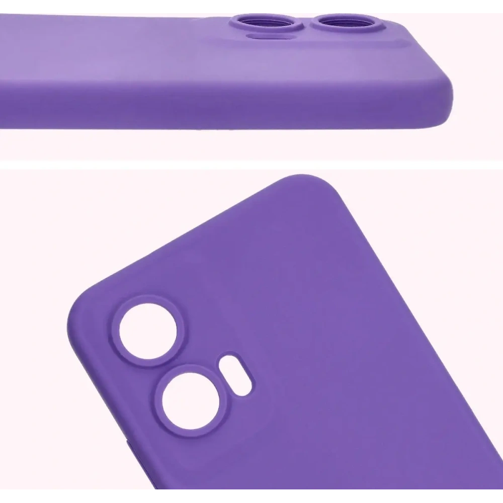 Hurtownia GSM - Bizon Soft Case Motorola Moto G35 5G lila - BIZ7989 - {ean13} - Hurt
