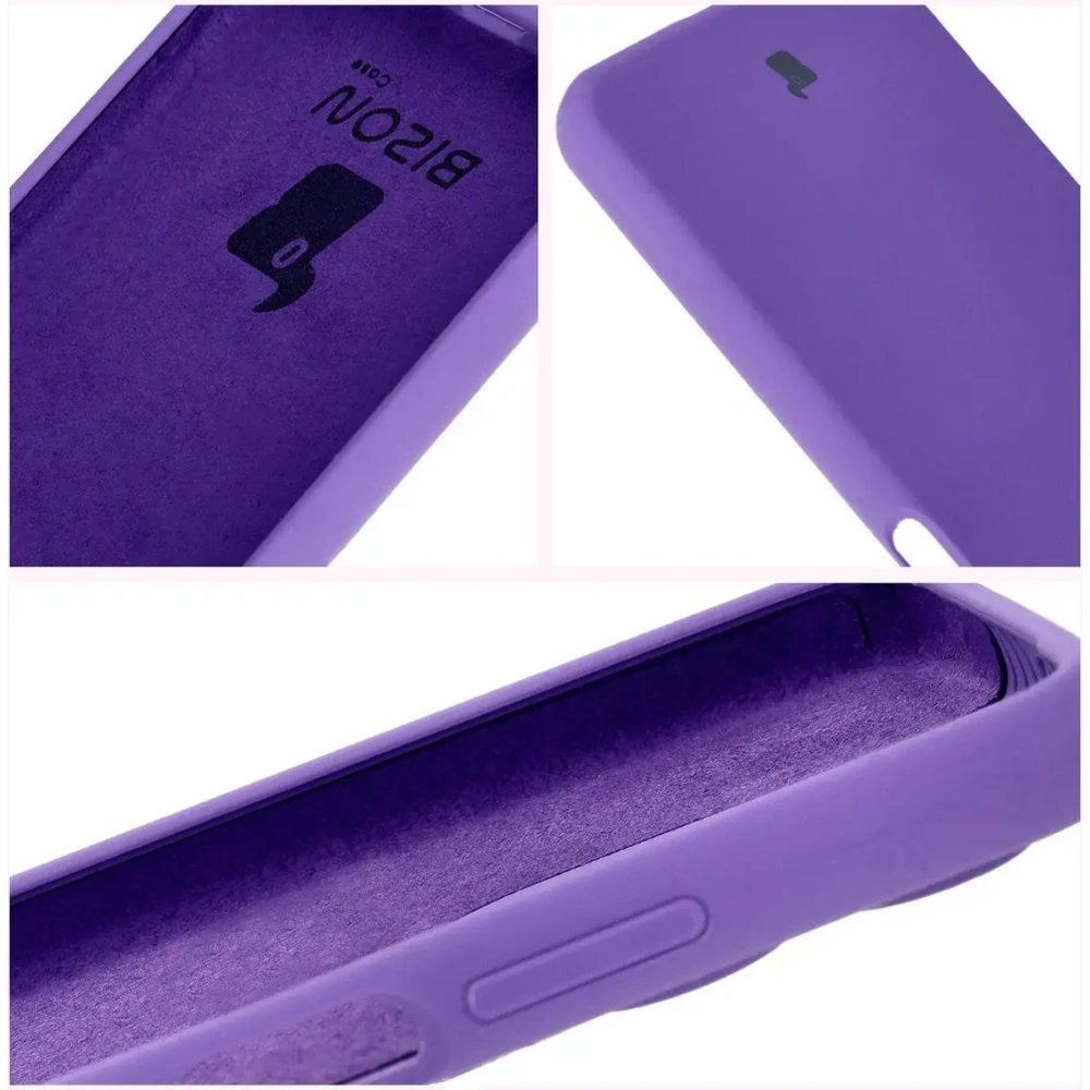 Hurtownia GSM - Bizon Soft Case Motorola Moto G35 5G lila - BIZ7989 - {ean13} - Hurt