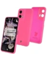 Bizon Soft Case Motorola Moto G35 5G neongrün