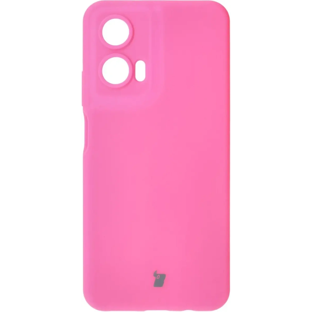 Hurtownia GSM - Bizon Soft Case Motorola Moto G35 5G neon rózsaszín - BIZ7990 - {ean13} - Hurt