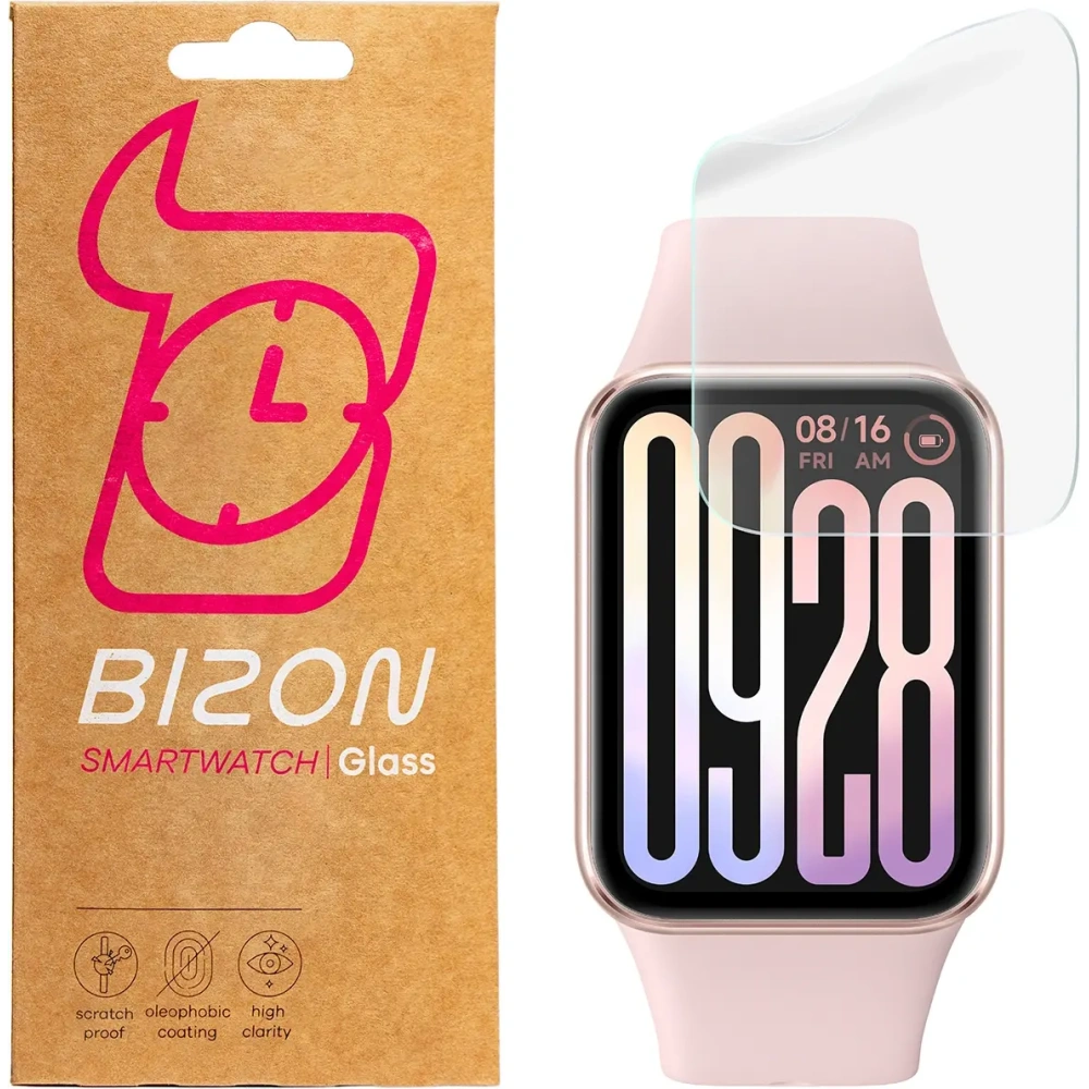 Hurtownia GSM - Bizon Glas Uhr Hydrogel Xiaomi Smart Band 9 Pro [2 PACK] - BIZ7991 - {ean13} - Hurt
