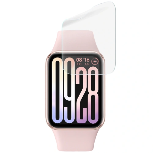 Folia hydrożelowa na ekran Bizon Glass Watch Hydrogel do Xiaomi Smart Band 9 Pro [2 PACK]