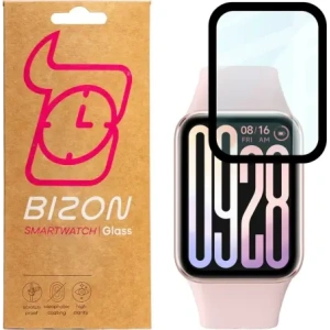 Hurtownia GSM - Sklo hybridní Bizon Glass Watch Edge Hybrid pro Xiaomi Smart Band 9 Pro černé - BIZ7992 - {ean13} - Hurt