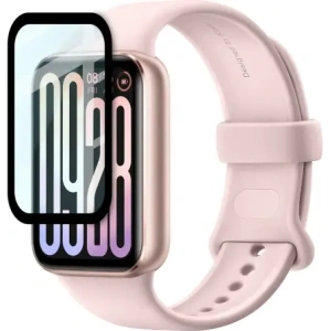 Hurtownia GSM - Bizon Glass Watch Edge Hybrid Xiaomi Okos Karszalag 9 Pro fekete - BIZ7992 - {ean13} - Hurt