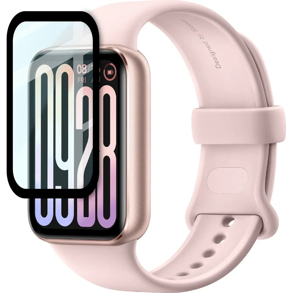 Hurtownia GSM - Bizon Glass Watch Edge Hybrid Xiaomi Smart Band 9 Pro schwarz - BIZ7992 - {ean13} - Hurt