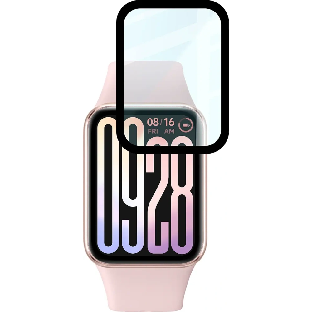Hurtownia GSM - Bizon Glass Watch Edge Hybrid Xiaomi Smart Band 9 Pro schwarz - BIZ7992 - {ean13} - Hurt