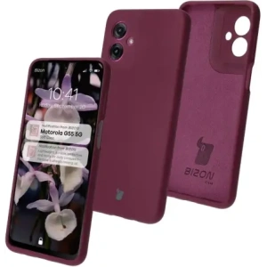Hurtownia GSM - Silikonové pouzdro Bizon Soft Case pro Motorola Moto G55 5G tmavě fialové - BIZ7993 - {ean13} - Hurt