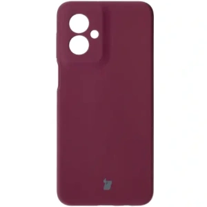 Hurtownia GSM - Silikonové pouzdro Bizon Soft Case pro Motorola Moto G55 5G tmavě fialové - BIZ7993 - {ean13} - Hurt