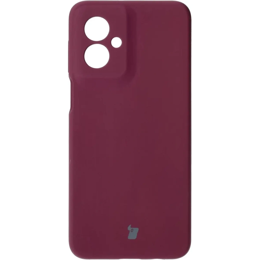 Hurtownia GSM - Silikonové pouzdro Bizon Soft Case pro Motorola Moto G55 5G tmavě fialové - BIZ7993 - {ean13} - Hurt