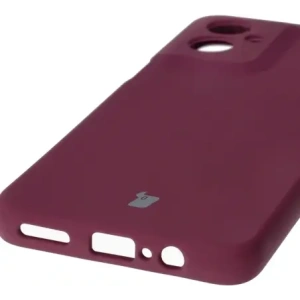 Hurtownia GSM - Silikonové pouzdro Bizon Soft Case pro Motorola Moto G55 5G tmavě fialové - BIZ7993 - {ean13} - Hurt