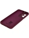 Hurtownia GSM - Silikonowe etui Bizon Soft Case do Motorola Moto G55 5G ciemnofioletowe - BIZ7993 - {ean13} - Hurt