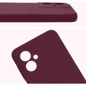 Hurtownia GSM - Silikonové pouzdro Bizon Soft Case pro Motorola Moto G55 5G tmavě fialové - BIZ7993 - {ean13} - Hurt
