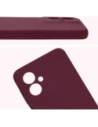 Hurtownia GSM - Silikonové pouzdro Bizon Soft Case pro Motorola Moto G55 5G tmavě fialové - BIZ7993 - {ean13} - Hurt