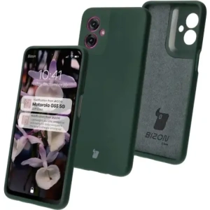 Hurtownia GSM - Silikonové pouzdro Bizon Soft Case pro Motorola Moto G55 5G tmavě zelené - BIZ7994 - {ean13} - Hurt