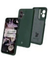 Hurtownia GSM - Silikonowe etui Bizon Soft Case do Motorola Moto G55 5G ciemnozielone - BIZ7994 - {ean13} - Hurt