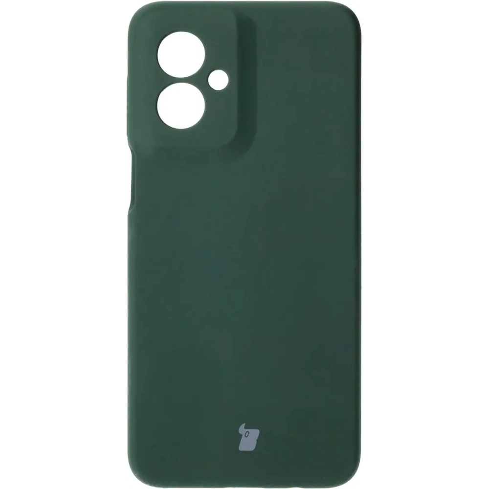 Hurtownia GSM - Silikonowe etui Bizon Soft Case do Motorola Moto G55 5G ciemnozielone - BIZ7994 - {ean13} - Hurt