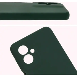 Hurtownia GSM - Silikonové pouzdro Bizon Soft Case pro Motorola Moto G55 5G tmavě zelené - BIZ7994 - {ean13} - Hurt