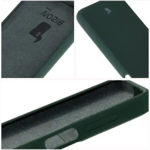 Hurtownia GSM - Silikonové pouzdro Bizon Soft Case pro Motorola Moto G55 5G tmavě zelené - BIZ7994 - {ean13} - Hurt