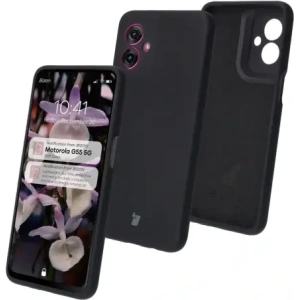 Hurtownia GSM - Silikonové pouzdro Bizon Soft Case pro Motorola Moto G55 5G černé - BIZ7995 - {ean13} - Hurt