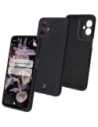 Silikonowe etui Bizon Soft Case do Motorola Moto G55 5G czarne