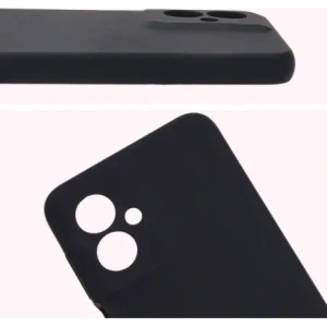 Wholesale Bizon Soft Case Motorola Moto G55 5G black - BIZ7995 - {ean13} - Hurt