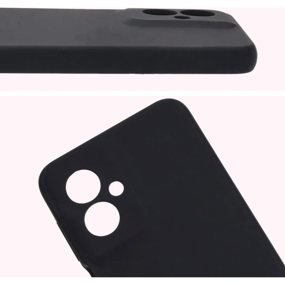 Hurtownia GSM - Bizon Soft Case Motorola Moto G55 5G fekete - BIZ7995 - {ean13} - Hurt