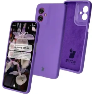 Hurtownia GSM - Silikonové pouzdro Bizon Soft Case pro Motorola Moto G55 5G fialové - BIZ7996 - {ean13} - Hurt
