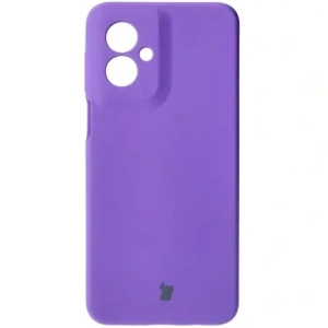 Hurtownia GSM - Silikonové pouzdro Bizon Soft Case pro Motorola Moto G55 5G fialové - BIZ7996 - {ean13} - Hurt