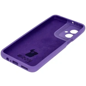 Hurtownia GSM - Silikonové pouzdro Bizon Soft Case pro Motorola Moto G55 5G fialové - BIZ7996 - {ean13} - Hurt