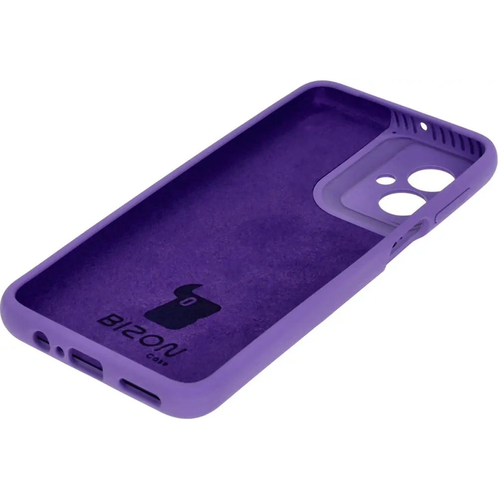 Hurtownia GSM - Bizon Soft Case Motorola Moto G55 5G lila - BIZ7996 - {ean13} - Hurt