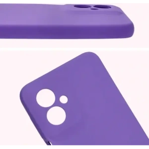 Hurtownia GSM - Silikonové pouzdro Bizon Soft Case pro Motorola Moto G55 5G fialové - BIZ7996 - {ean13} - Hurt