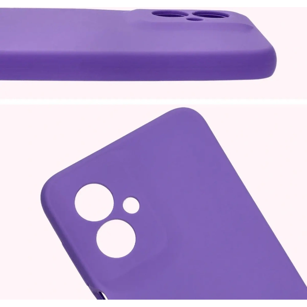 Hurtownia GSM - Bizon Soft Case Motorola Moto G55 5G lila - BIZ7996 - {ean13} - Hurt