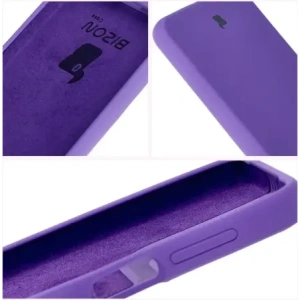 Hurtownia GSM - Silikonové pouzdro Bizon Soft Case pro Motorola Moto G55 5G fialové - BIZ7996 - {ean13} - Hurt