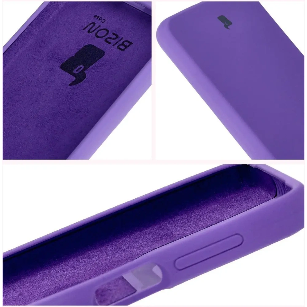 Hurtownia GSM - Bizon Soft Case Motorola Moto G55 5G lila - BIZ7996 - {ean13} - Hurt