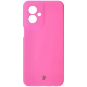Hurtownia GSM - Silikonové pouzdro Bizon Soft Case pro Motorola Moto G55 5G neonově růžové - BIZ7997 - {ean13} - Hurt