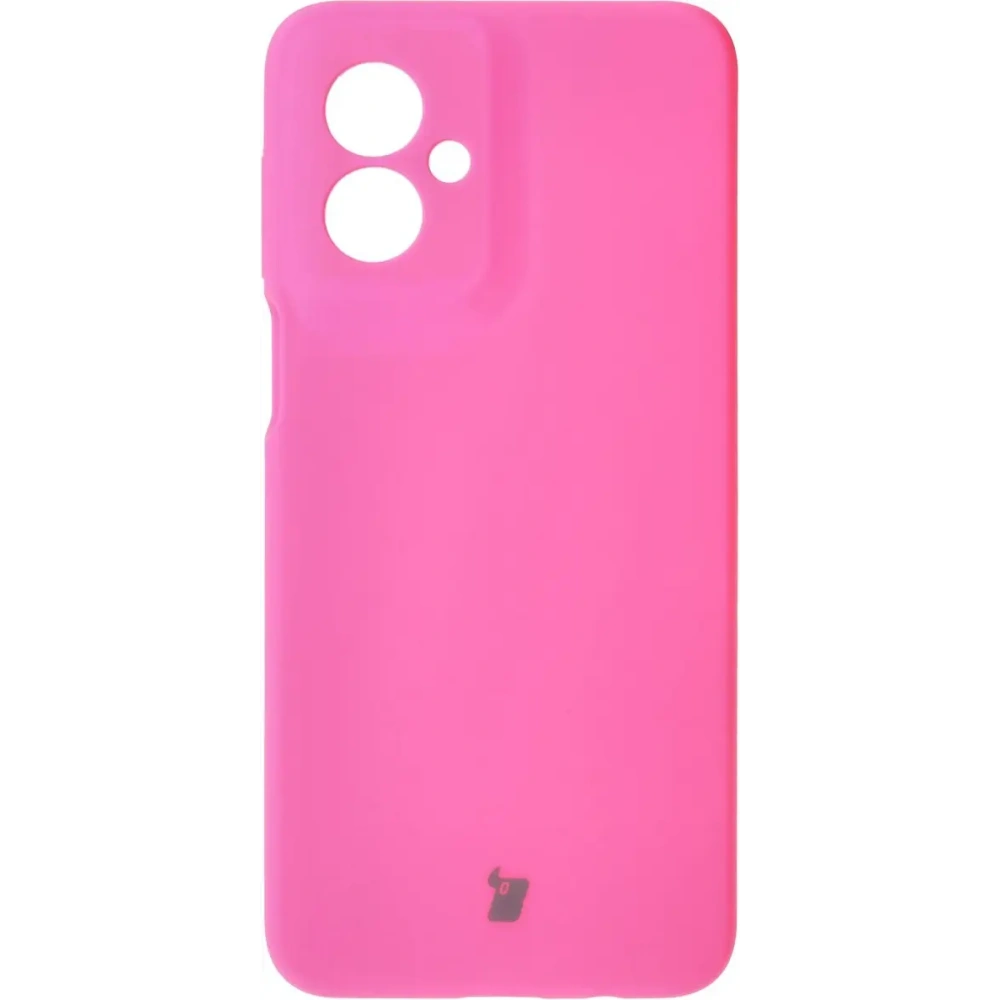 Hurtownia GSM - Bizon Soft Case Motorola Moto G55 5G neon rózsaszín - BIZ7997 - {ean13} - Hurt